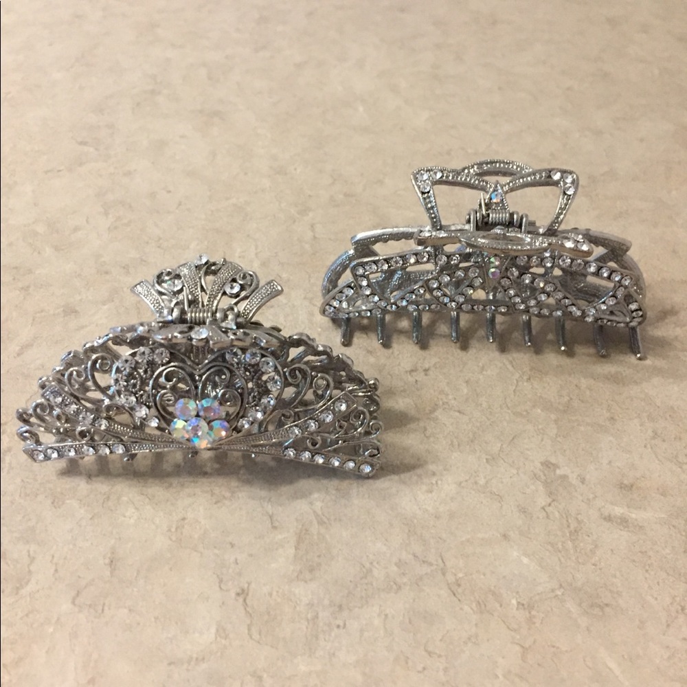 Blingy Jaw Clips